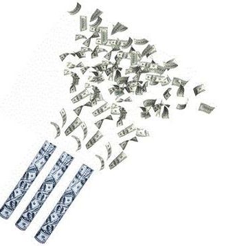 Dolar Saçan Konfeti