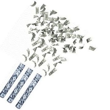 Dolar Saçan Konfeti