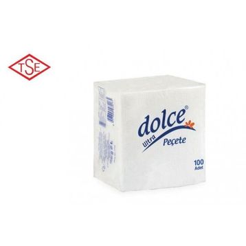 Dolce 100'lü 23x25 cm Peçete (32 adet)