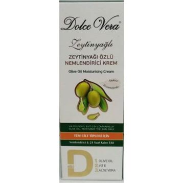 Dolce 150 ml Vera Zeytin Yağlı Nemlendirici Bakım Kremi