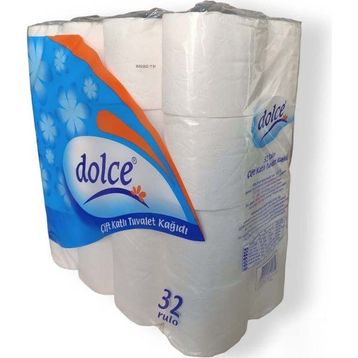 Dolce 32'li Çift Kat Tuvalet Kağıdı