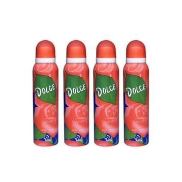 Dolce 4x150 ml Kadın Sprey Deodorant