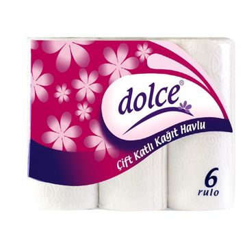 Dolce 6'lı Kağıt Havlu