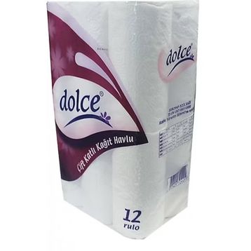 Dolce Çift Katlı 12'li Kağıt Havlu