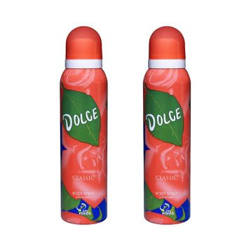 Dolce Classic 2x150 ml Kadın Sprey Deodorant