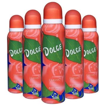 Dolce Classic 5x150 ml Kadın Sprey Deodorant
