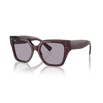 Dolce & Gabbana 0DG4471 3045AK 52 Şeffaf Gri Kadın Güneş Gözlüğü