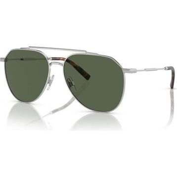Dolce & Gabbana 2296 05/9A 58 Gümüş Erkek Güneş Gözlüğü