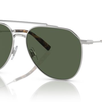 Dolce & Gabbana 2296 05/9A 58 Gümüş Erkek Güneş Gözlüğü