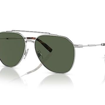 Dolce & Gabbana 2296 05/9A 58 Gümüş Erkek Güneş Gözlüğü