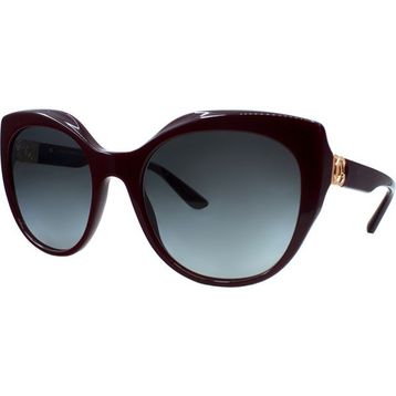 Dolce & Gabbana 4392 3091/8G 56 Bordo Çekik Çerçeve Kadın Güneş Gözlüğü
