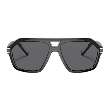 Dolce & Gabbana 6176 501/81 58 Siyah Damla Çerçeve Erkek Güneş Gözlüğü