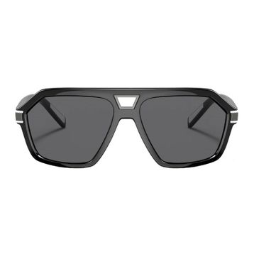 Dolce & Gabbana 6176 501/81 58 Siyah Damla Çerçeve Erkek Güneş Gözlüğü