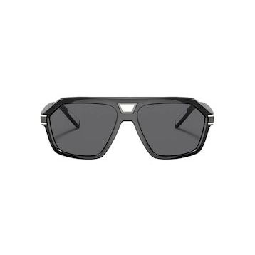 Dolce & Gabbana 6176 501/81 58 Siyah Damla Çerçeve Erkek Güneş Gözlüğü