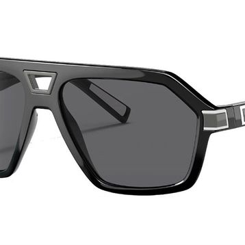 Dolce & Gabbana 6176 501/81 58 Siyah Damla Çerçeve Erkek Güneş Gözlüğü