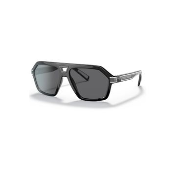 Dolce & Gabbana 6176 501/81 58 Siyah Damla Çerçeve Erkek Güneş Gözlüğü