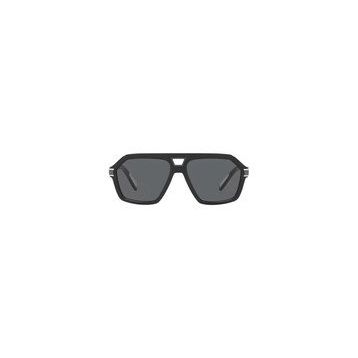 Dolce & Gabbana 6176 501/81 58 Siyah Damla Çerçeve Erkek Güneş Gözlüğü