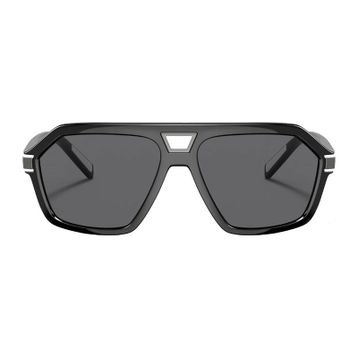 Dolce & Gabbana 6176 501/81 58 Siyah Damla Çerçeve Erkek Güneş Gözlüğü