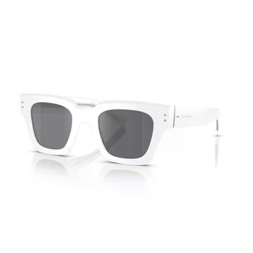 Dolce & Gabbana DG 4413 337440 48 Beyaz Güneş Gözlüğü