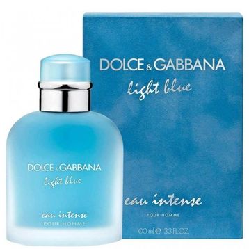 Dolce & Gabbana Light Blue Eau Intense EDP 100 ml Turunçgil Erkek Parfümü