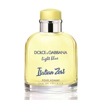Dolce & Gabbana Light Blue Pour Homme Italian Zest EDT 125 ml Erkek Parfümü