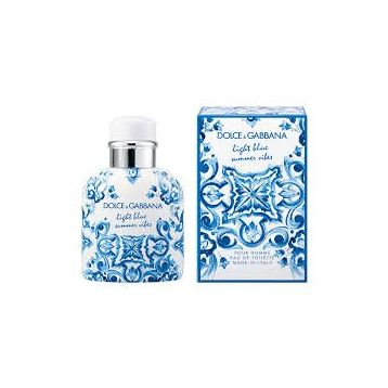 Dolce & Gabbana Light Blue Pour Homme Summer Vibes EDT 100 ml Erkek Parfüm