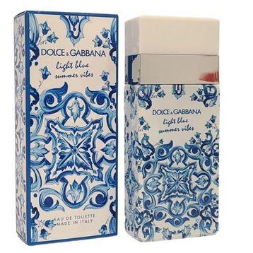 Dolce & Gabbana Light Blue Summer Vibes 100 ml EDT Kadın Parfümü