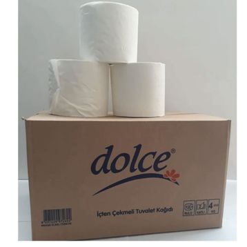 Dolce İçten Çekmeli Tuvalet Kağıdı 12 Rulo