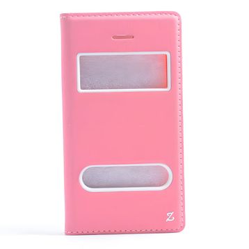Dolce İphone 5 Zore Kapaklı Kılıf