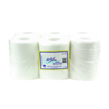 Dolce Jumbo Çift Katlı 12'li Tuvalet Kağıdı