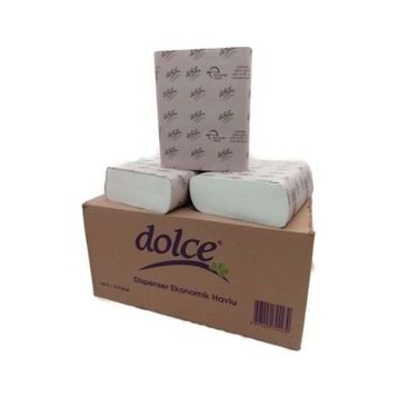 Dolce Z Katlama 12x200 Adet Dispenser Peçete