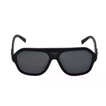 Dolce&Gabbana 4433 501/87 58 Siyah Damla Çerçeve Unisex Güneş Gözlüğü