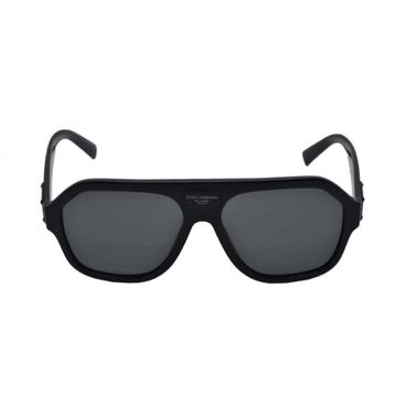 Dolce&Gabbana 4433 501/87 58 Siyah Damla Çerçeve Unisex Güneş Gözlüğü