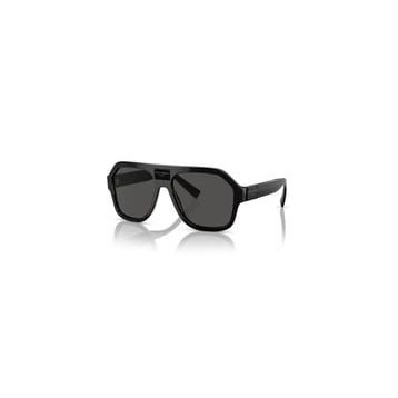 Dolce&Gabbana 4433 501/87 58 Siyah Damla Çerçeve Unisex Güneş Gözlüğü