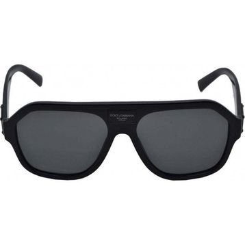 Dolce&Gabbana 4433 501/87 58 Siyah Damla Çerçeve Unisex Güneş Gözlüğü