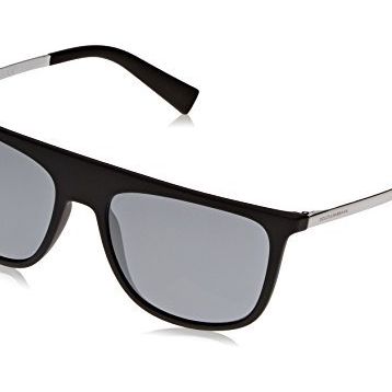 Dolce&Gabbana DG6107-2805-6G 55-17-145 Gri Aynalı Unisex Güneş Gözlüğü