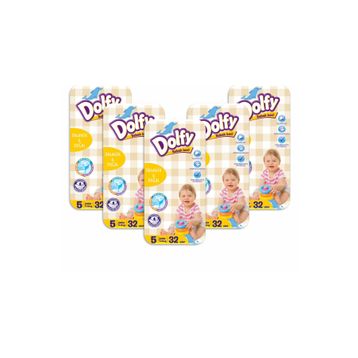 Dolfy No:5 Junior 160 Adet Bebek Bezi