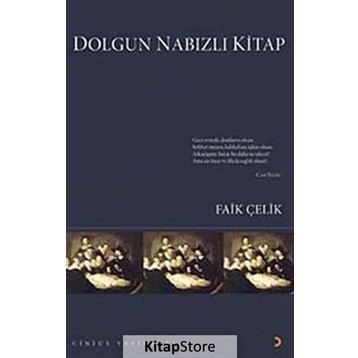 DOLGUN NABIZLI KITAP - FAIK ÇELİK