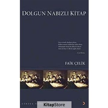 DOLGUN NABIZLI KITAP - FAIK ÇELİK