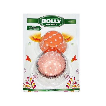 Dolly Kağıt Kek Kapsülü