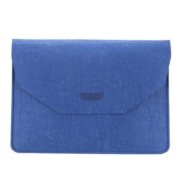 Dolly Mavi 13" Slim Notebook Kılıfı