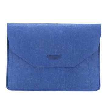 Dolly Mavi 13" Slim Notebook Kılıfı