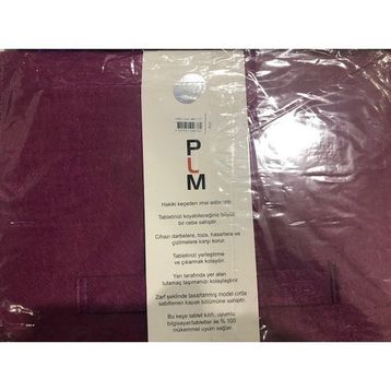 Dolly Mor 15" Slim Notebook Kılıfı