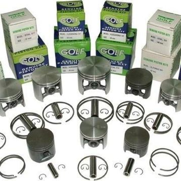Dolmar 109, Ps430, Makita Dcs 430 Piston Seti