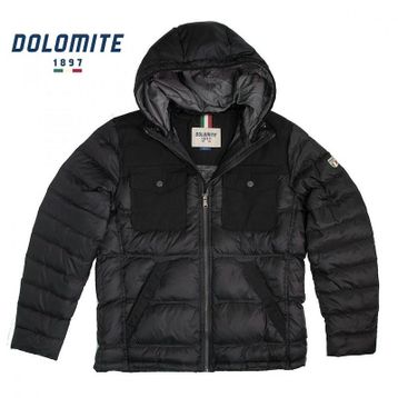 Dolomite Odle Siyah Erkek Mont