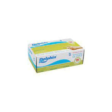 Dolphin 100 Adet S Beden Pudralı Lateks Eldiven
