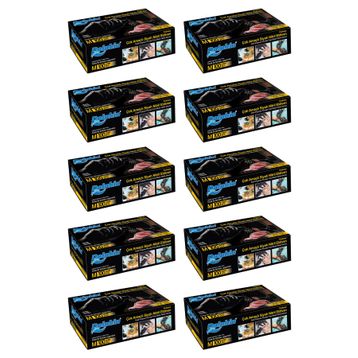 Dolphin 10x100 Adet M Çok Amaçlı Siyah Nitril Eldiven