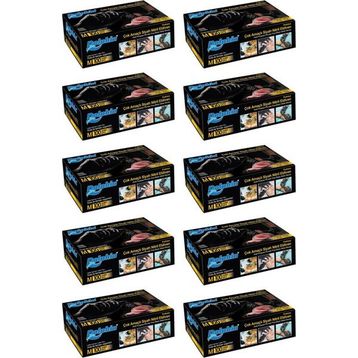 Dolphin 10x100 Adet M Çok Amaçlı Siyah Nitril Eldiven