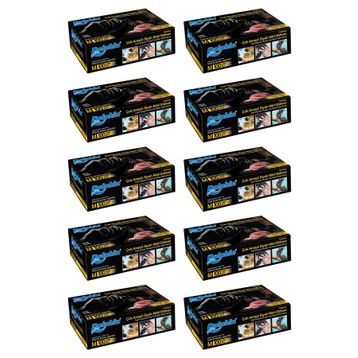 Dolphin 10x100 Adet M Çok Amaçlı Siyah Nitril Eldiven