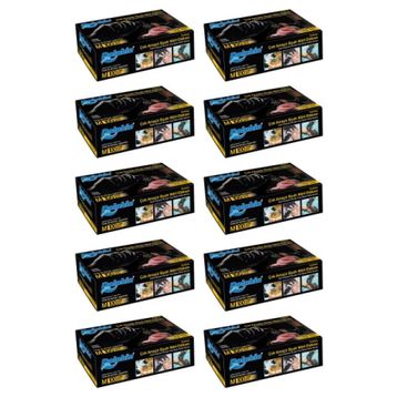Dolphin 10x100 Adet M Çok Amaçlı Siyah Nitril Eldiven